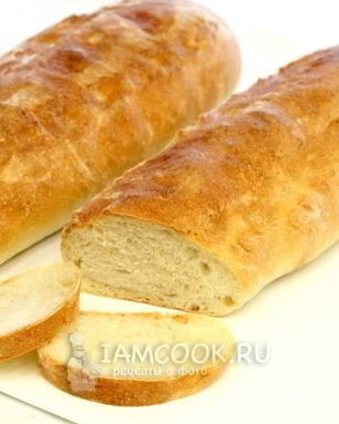 Батон Подмосковный по ГОСТу