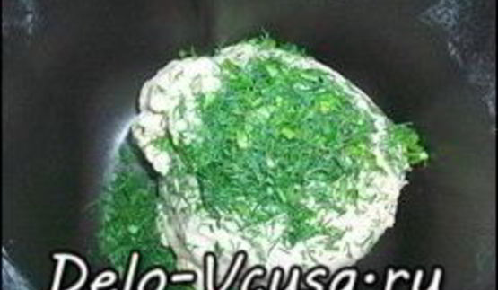 белый хлеб с укропом в хлебопечке