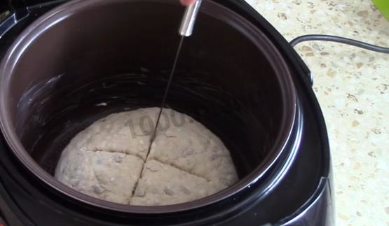 бездрожжевой хлеб в мультиварке без дрожжей