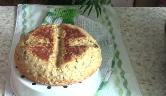 бездрожжевой хлеб в мультиварке без дрожжей