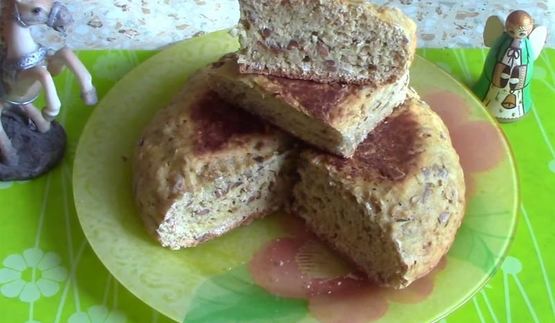 бездрожжевой хлеб в мультиварке без дрожжей