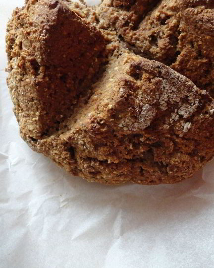 Рецепт бездрожжевого масала-хлеб