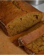 Безглютеновый тыквенный хлеб