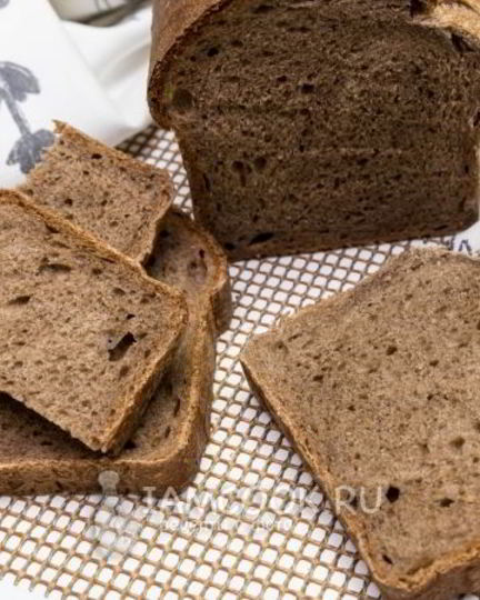 Рецепт черемухового хлеба