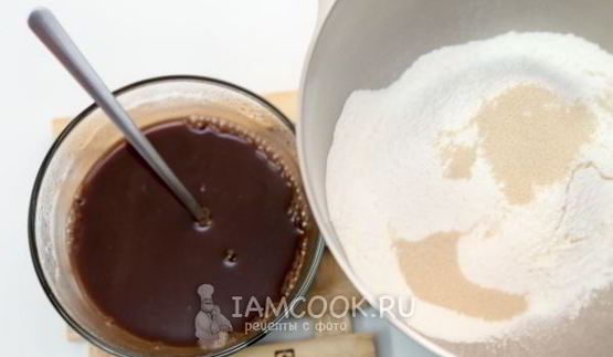 черемуховый хлеб