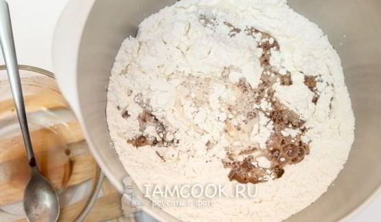 черемуховый хлеб