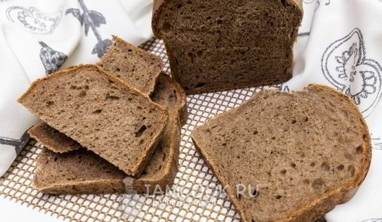 черемуховый хлеб