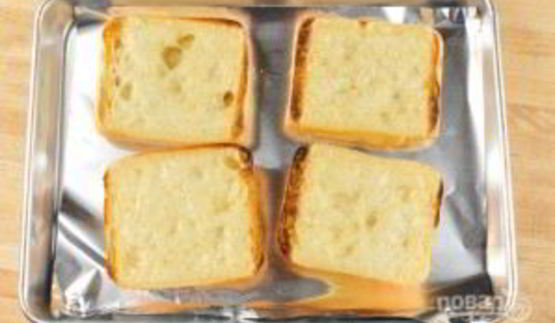 чиабатта с луком и яблоком