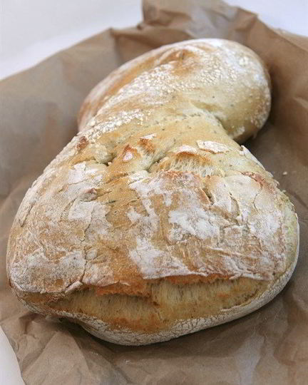 Рецепт чиабатты с оливковым маслом