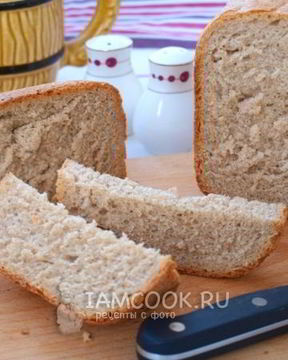 Дарницкий хлеб в хлебопечке