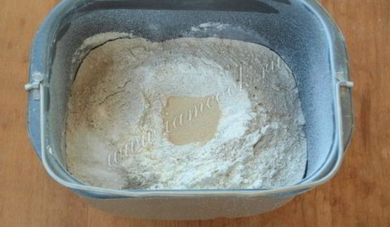 дарницкий хлеб в хлебопечке