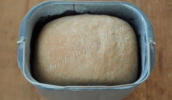 дарницкий хлеб в хлебопечке