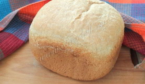 дарницкий хлеб в хлебопечке