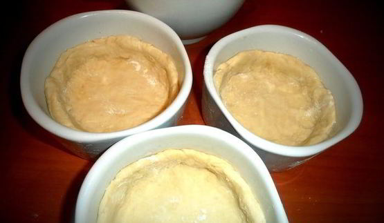 деревенские галеты с яблоками