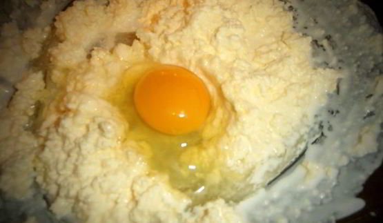 деревенские галеты с яблоками