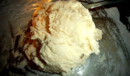 деревенские галеты с яблоками