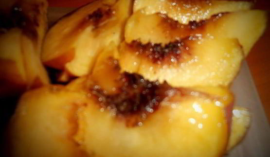 деревенские галеты с яблоками