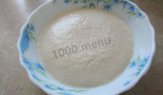 деревенский хлеб на меду