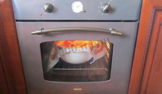 деревенский хлеб на меду