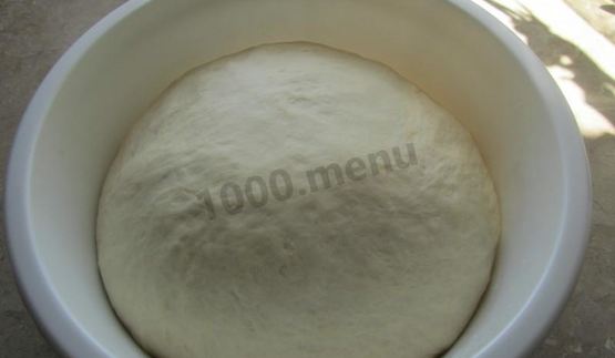 деревенский хлеб на меду