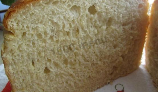 деревенский хлеб на меду