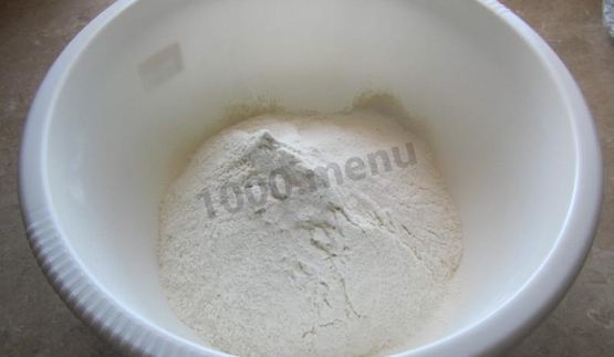 деревенский хлеб на меду