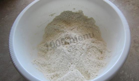 деревенский хлеб на меду