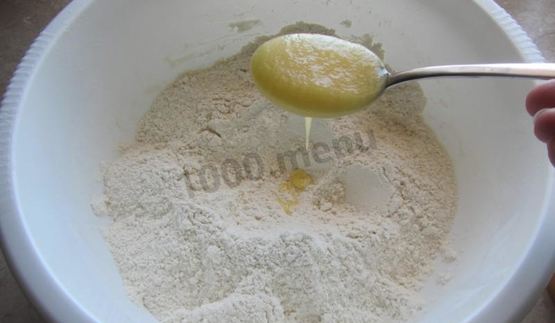 деревенский хлеб на меду