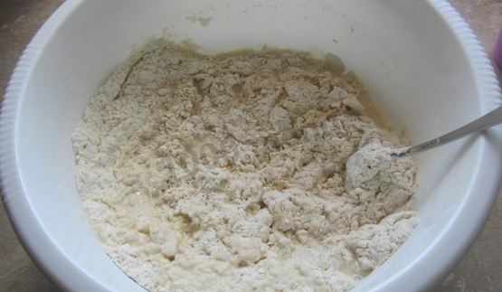 деревенский хлеб на меду