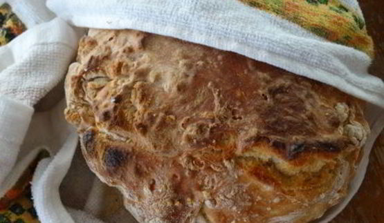 деревенский хлеб