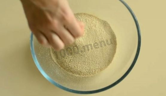 диетический хлеб в духовке