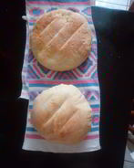 Домашний белый хлеб