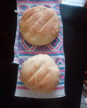 Домашний белый хлеб