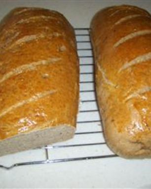 Домашний квасной ржаной хлеб