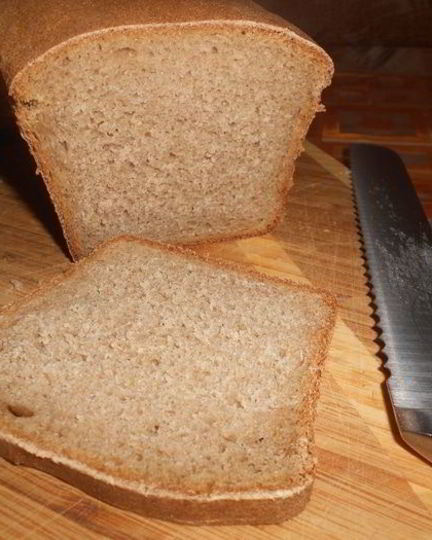 Рецепт домашнего ржаного хлеба на закваске