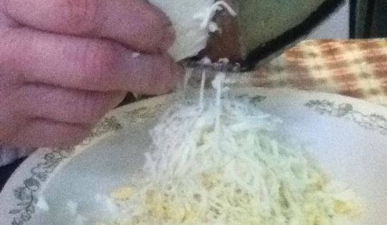 фаршированный багет — шуба в шубе