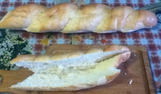 фаршированный багет — шуба в шубе