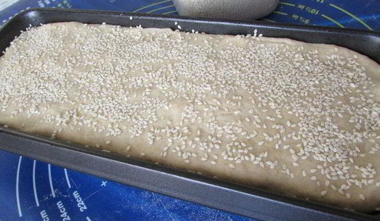 греческий гороховый хлеб