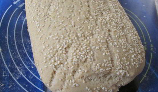 греческий гороховый хлеб