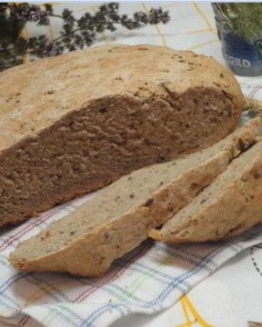 Гречишно-ржаной хлеб