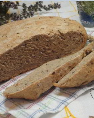 Гречишно-ржаной хлеб