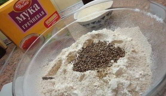 гречишно-ржаной хлеб