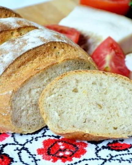 Рецепт гречневого хлеба в духовке