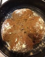 Ирландский хлеб из ржаной муки