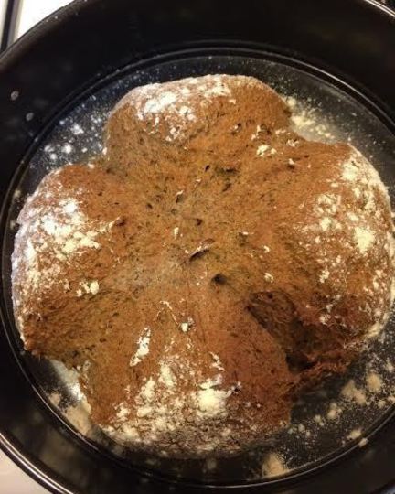 Рецепт ирландского хлеба из ржаной муки