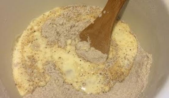 ирландский хлеб из ржаной муки