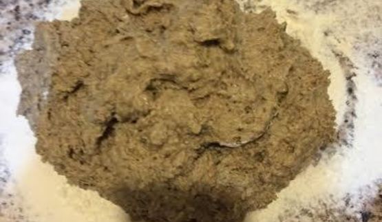 ирландский хлеб из ржаной муки