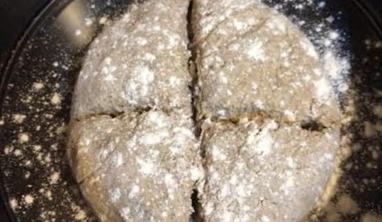 ирландский хлеб из ржаной муки