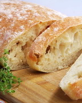 Итальянский хлеб чиабатта