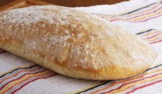 итальянский хлеб чиабатта